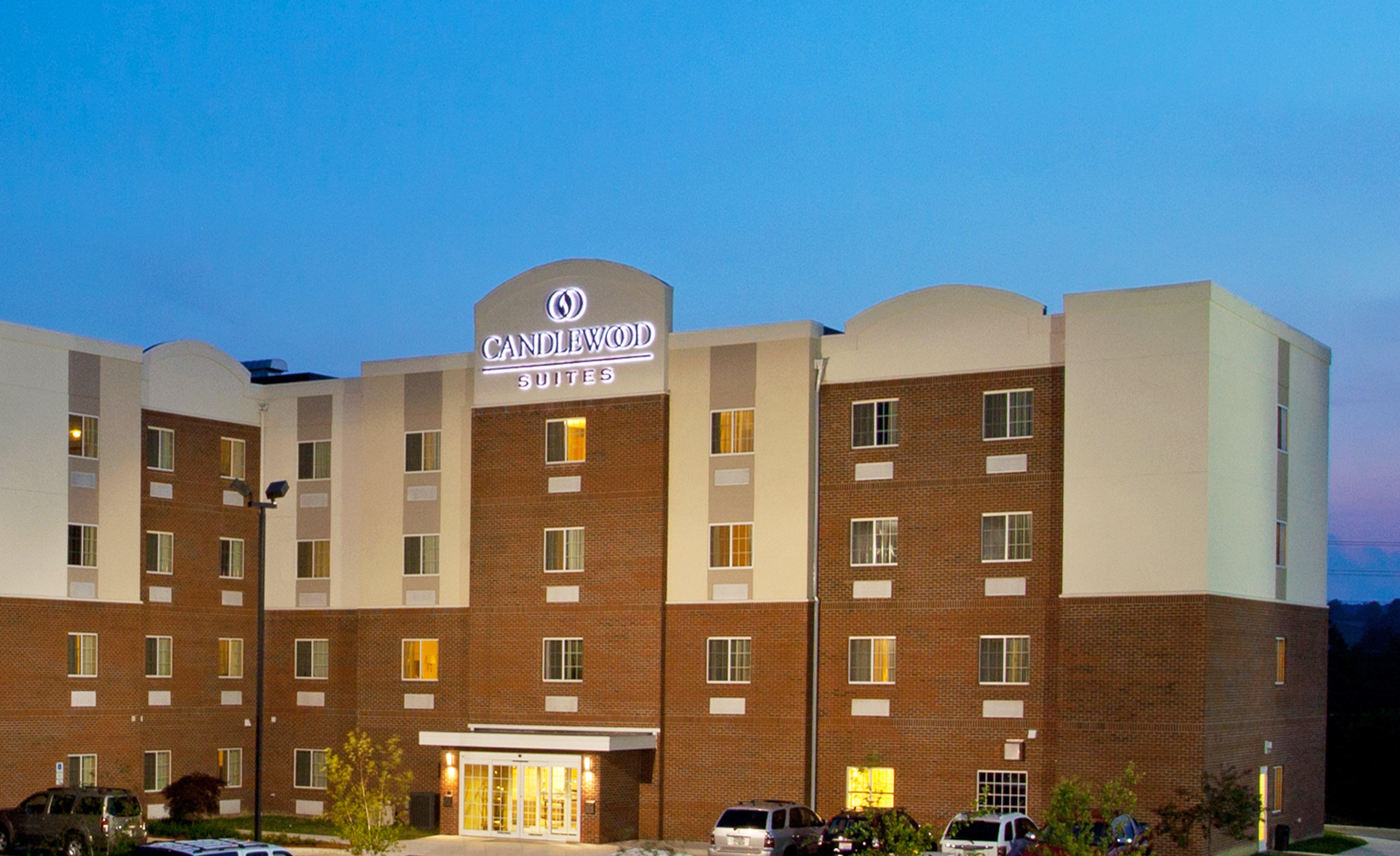 Candlewood Suites Washington North By Ihg Exterior foto