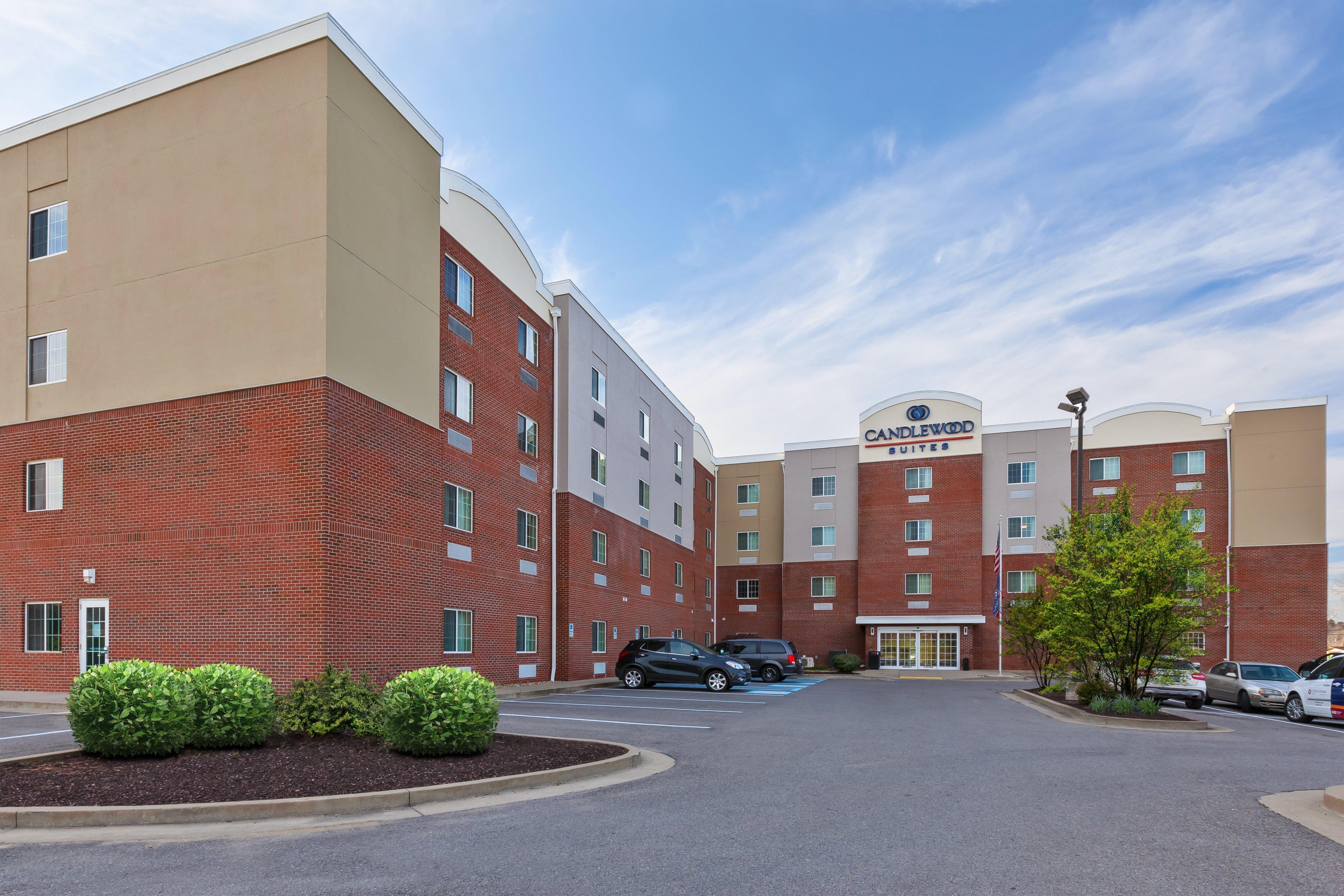 Candlewood Suites Washington North By Ihg Exterior foto